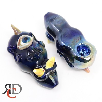 GLASS PIPE CYCLOPS FACE GP1111 1CT